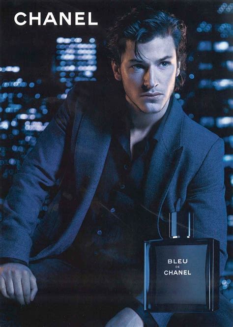 bleu by chanel advert|chanel ad male model.